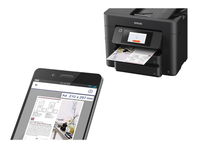 Epson WorkForce Pro WF-4830DTWF A4 MFP