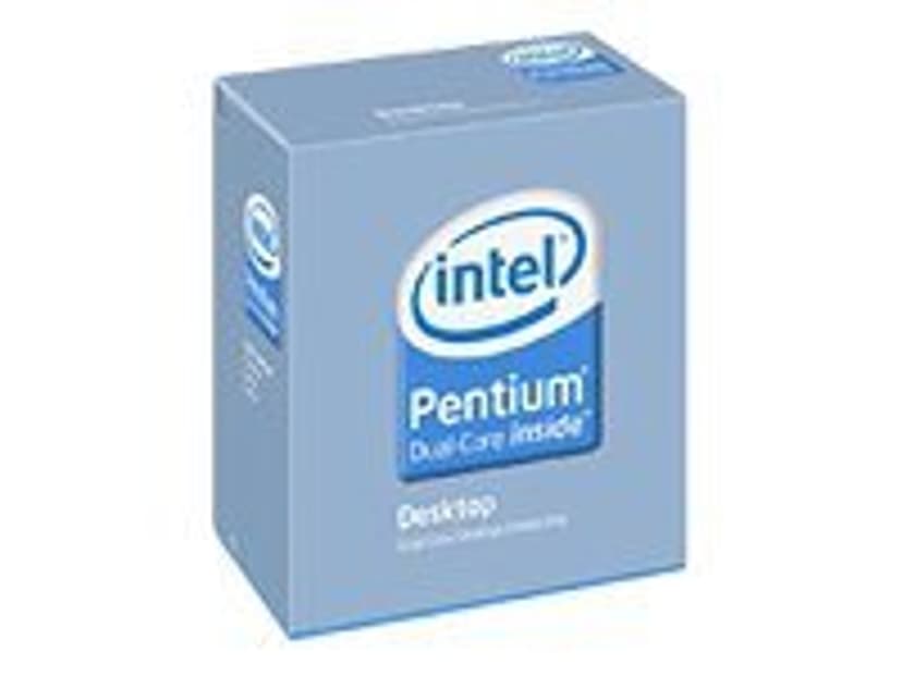 Intel Pentium E5400 / 2.7 GHz processor