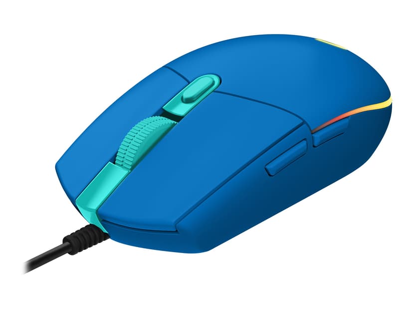 Logitech Gaming G203 Lightsync USB-A Mus