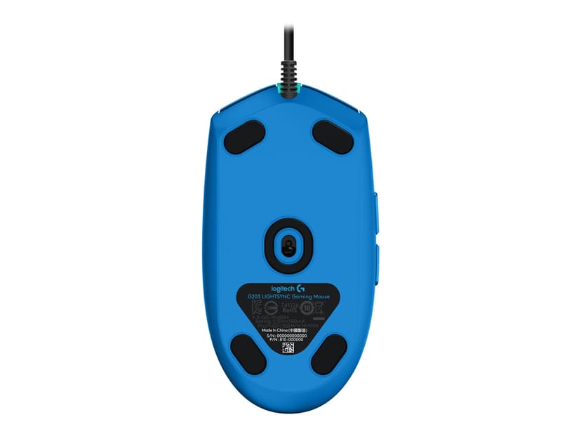 Logitech Gaming G203 Lightsync USB-A Hiiri