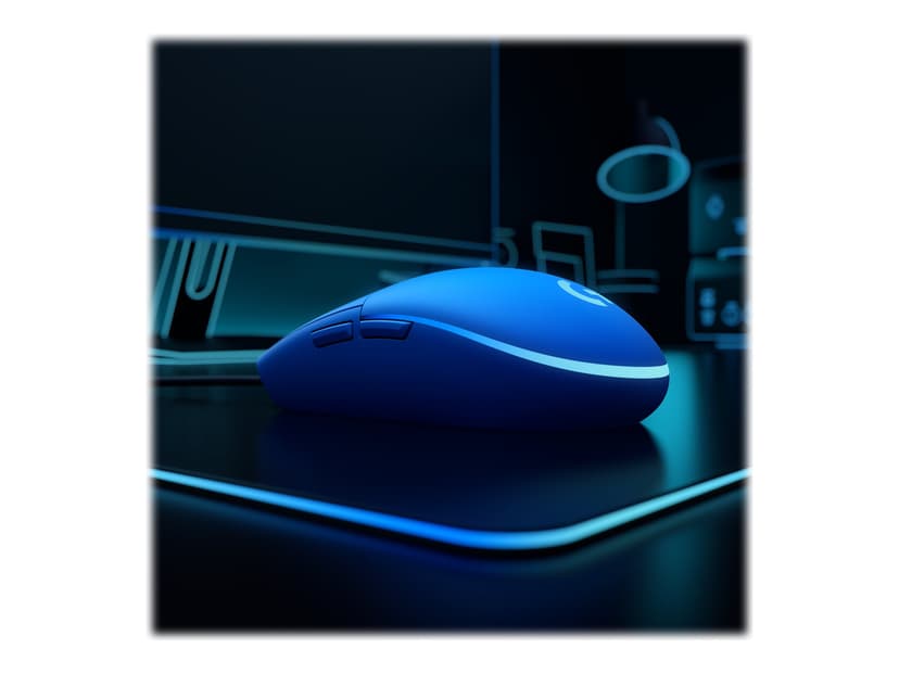 Logitech Gaming G203 Lightsync USB-A Hiiri