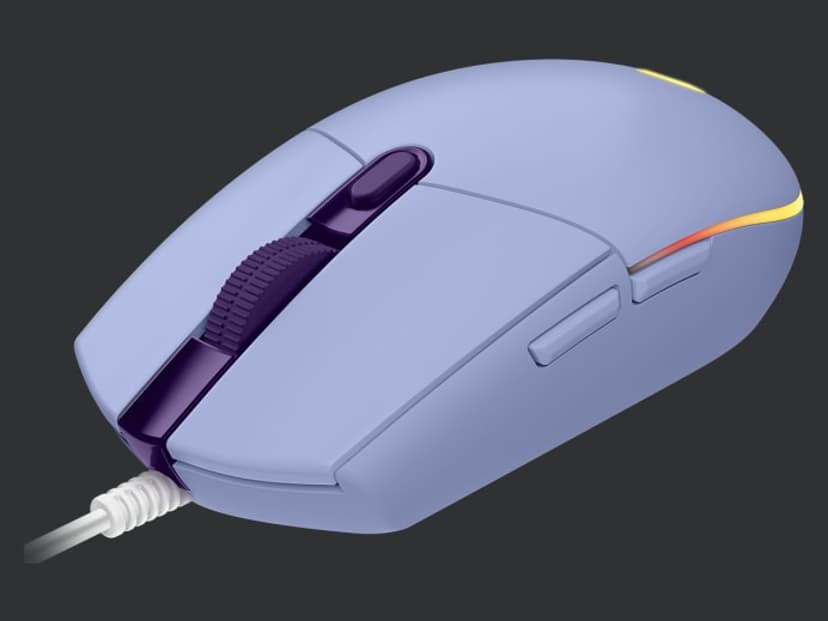 Logitech G 910-005853 datormöss Spela högerhand USB Type-A 8000 DPI USB-A