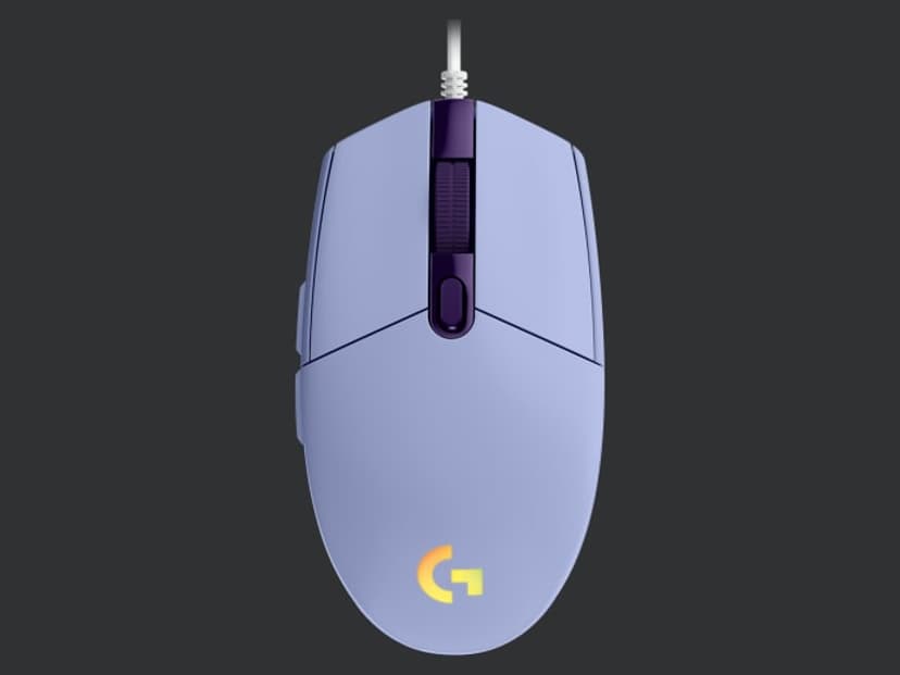 Logitech G 910-005853 datormöss Spela högerhand USB Type-A 8000 DPI USB-A