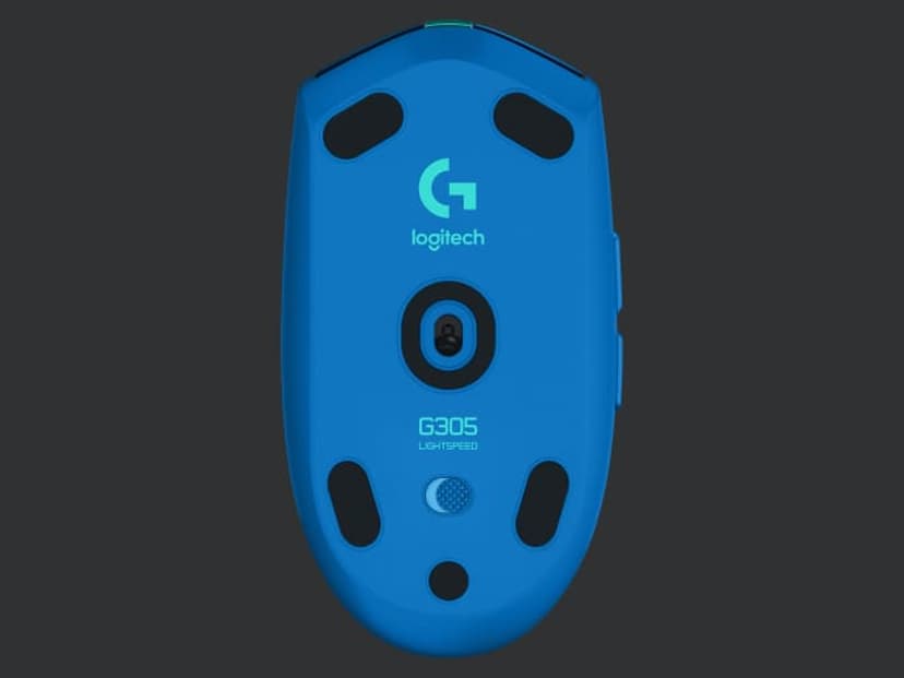 Logitech G G305 muis Gamen Rechtshandig RF-draadloos + Bluetooth Optisch 12000 DPI RF-draadloos + Bluetooth