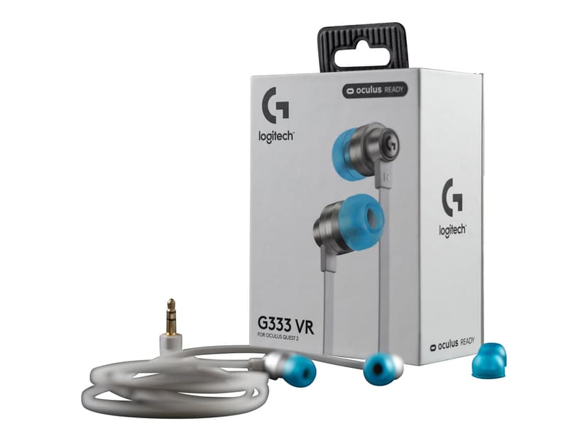 Logitech G 981-000924 kuulokkeet ja kuulokemikrofoni Langallinen In-ear Pelaaminen musta Stereo Musta