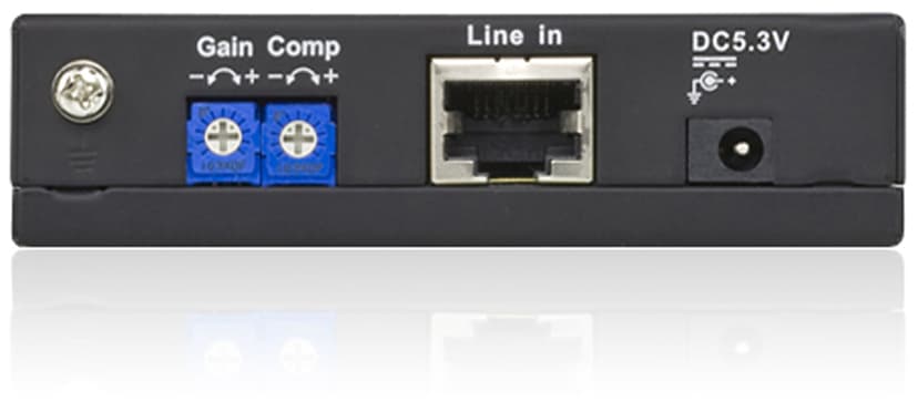 Aten VanCryst VE172R A/V över Cat 5 mottagare med Cascade