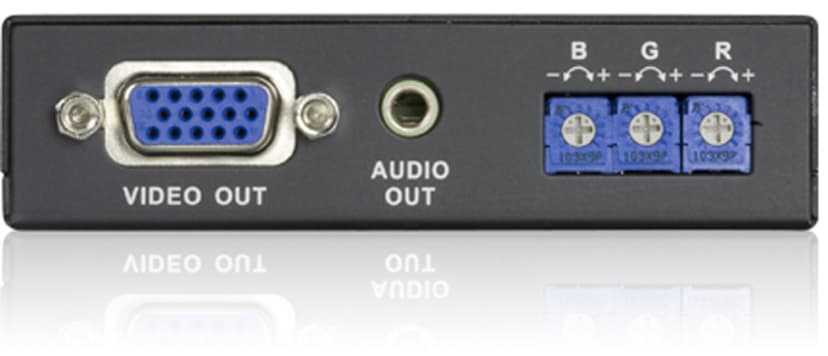Aten VanCryst VE170RQ Cat 5 Audio/Video Receiver Unit with Deskew