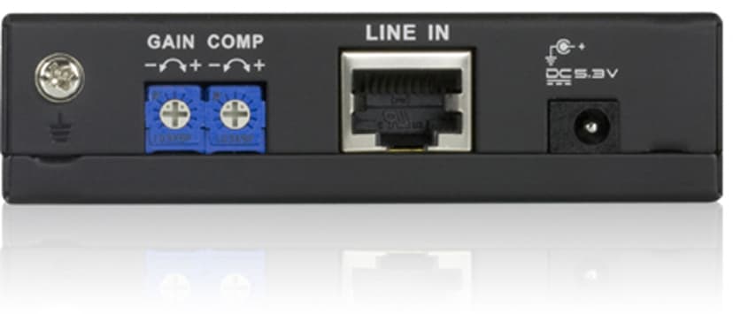 Aten VanCryst VE170RQ Cat 5 Audio/Video Receiver Unit with Deskew