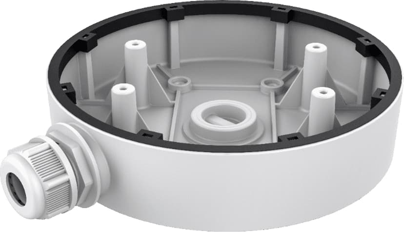 Hikvision Ds-1280zj-dm55 Junction Box White