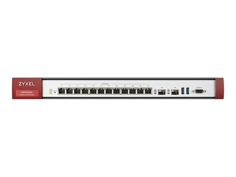 Zyxel VPN1000 brannmur (maskinvare) 8 Gbit/s