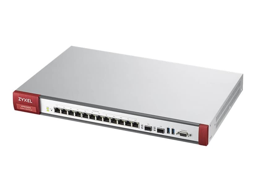Zyxel VPN1000 hårdvarubrandväggar 8 Gbit/s