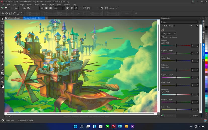 Corel CorelDraw Graphics Suite 1 års prenumeration