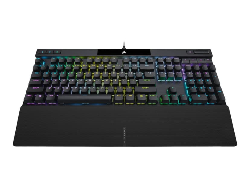Corsair K70 RGB PRO näppäimistö USB QWERTY Pohjoismainen Musta Cherry MX Speed Pohjoismainen