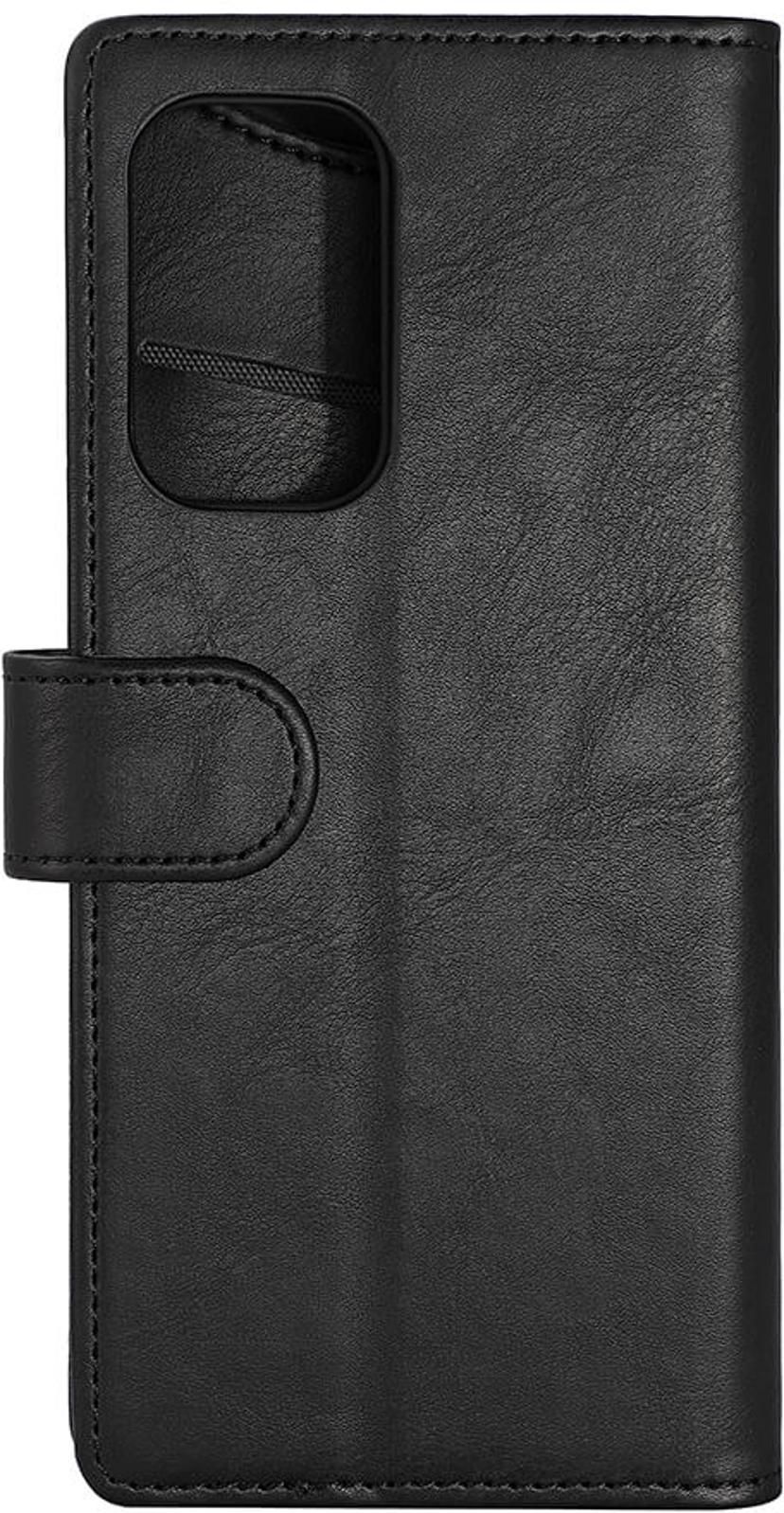 Gear Plånboksfodral Med Magnetlås  Samsung Galaxy A53 5G Svart