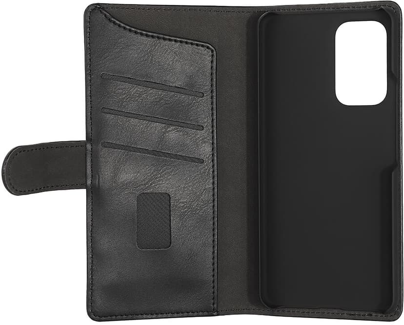 Gear Plånboksfodral Med Magnetlås  Samsung Galaxy A53 5G Svart