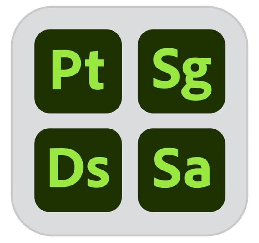 Adobe Substance 3D Collection for Enterprise 100 assets/månad 1 år förnyelse VIP-C