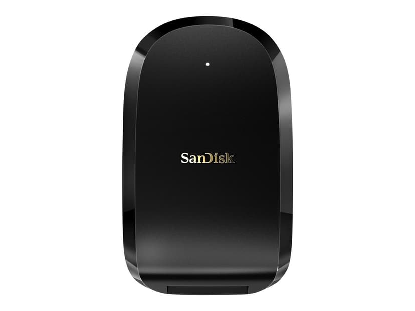 SanDisk Extreme PRO CFexpress Card Reade kortinlukija USB 3.2 Gen 1 (3.1 Gen 1) Type-B musta