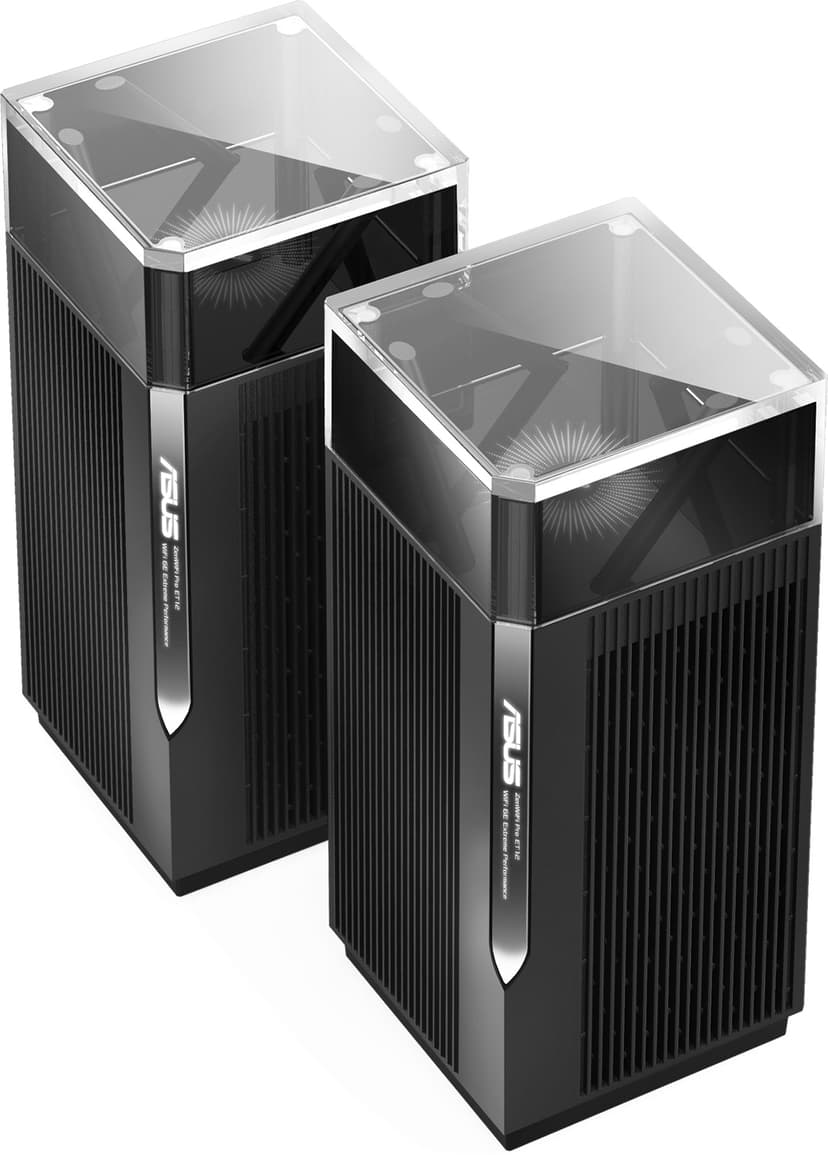 ASUS ZenWiFi Pro ET12 2-pack svart