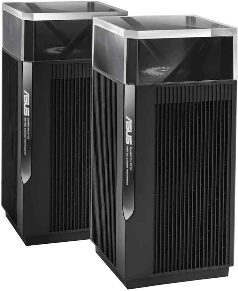 ASUS ZenWiFi Pro ET12 2-pack svart