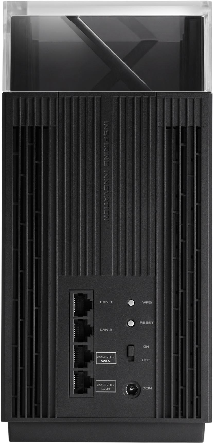 ASUS ZenWiFi Pro ET12 2-pak sort