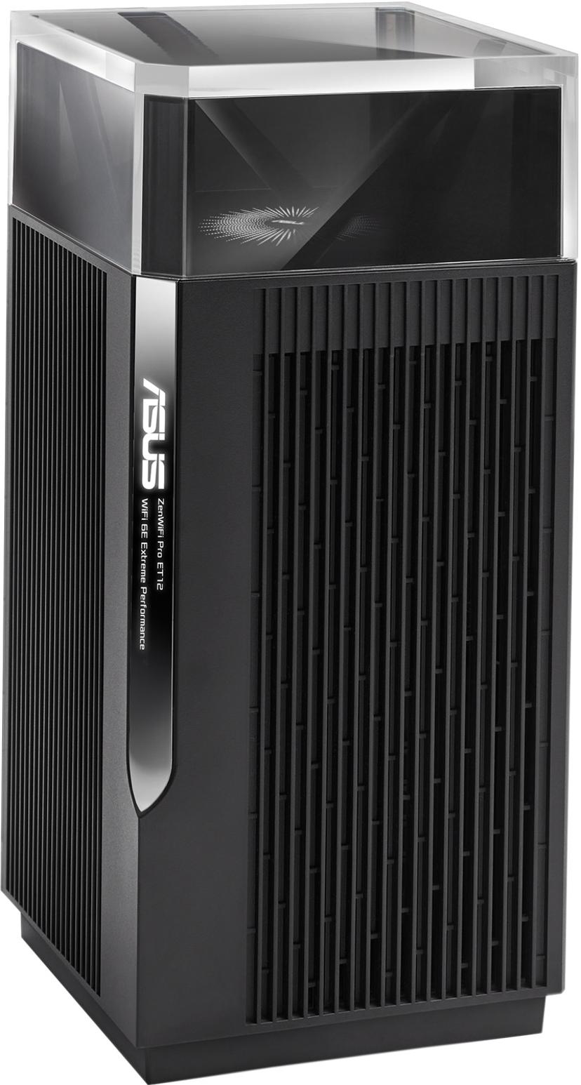 ASUS ZenWiFi Pro ET12 2-pack svart