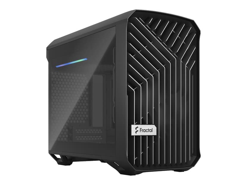 Fractal Design Torrent Nano Micro Tower Musta Micro Tower Musta