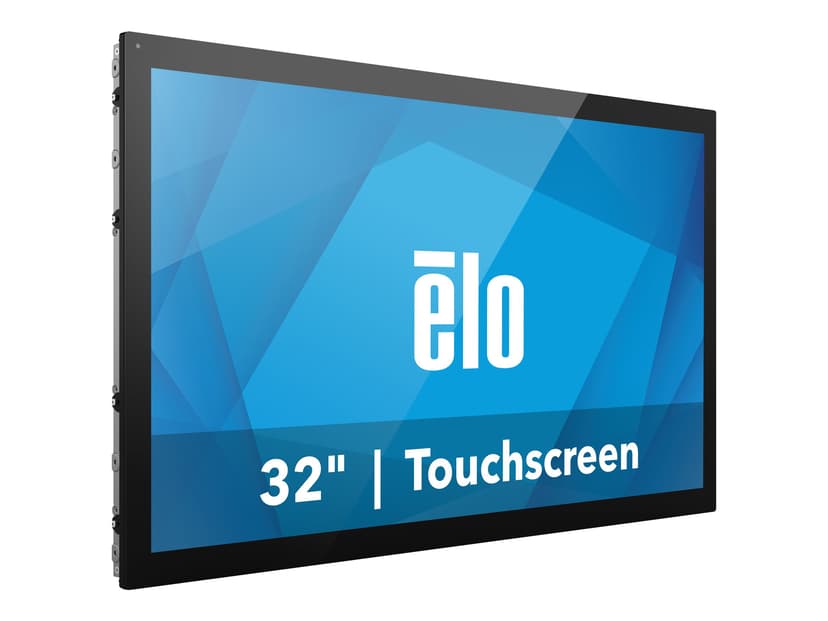 Elo 3263L 32" FHD 16:9 40-Touch Open Frame VGA/HDMI USB, harmaa 31.5" TFT 500cd/m² 1920 × 1080pixels