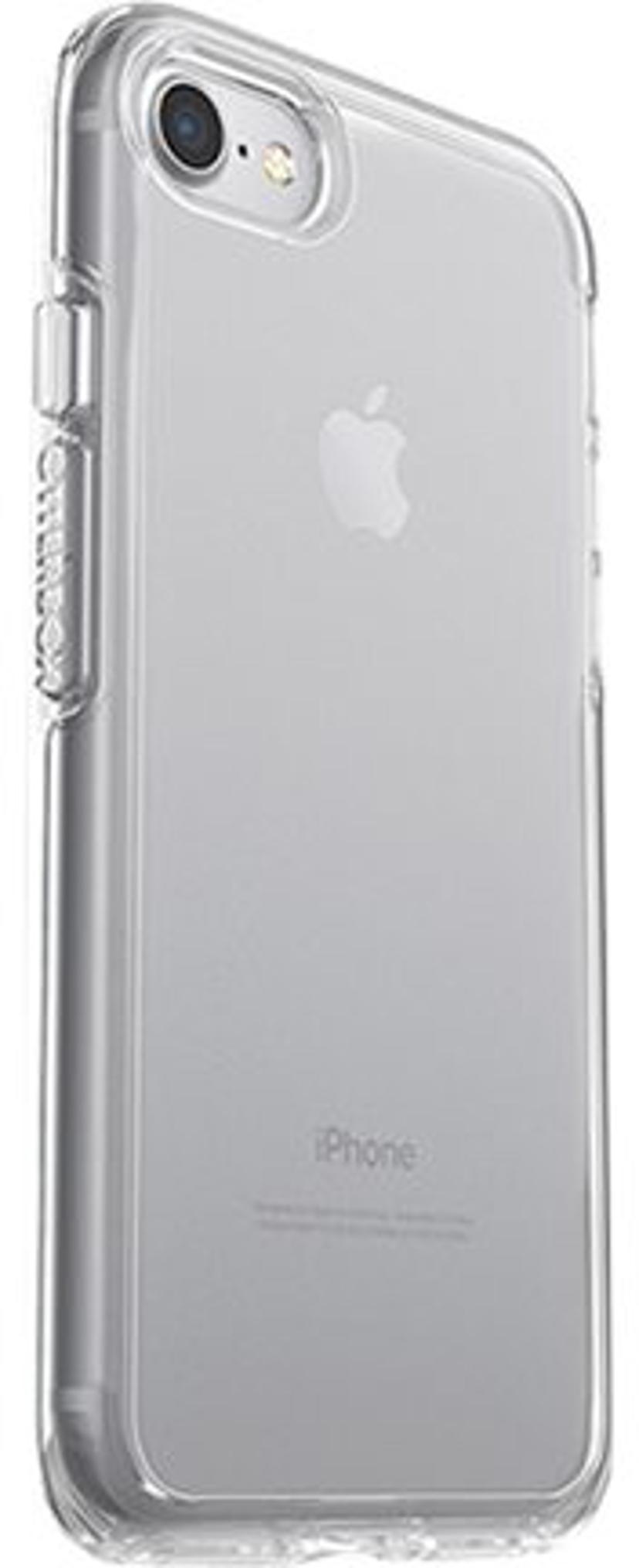 Otterbox Symmetry Series Apple iPhone 7 takakansi matkapuhelimelle iPhone 7/8/SE (2020)/SE (2022) Läpinäkyvä