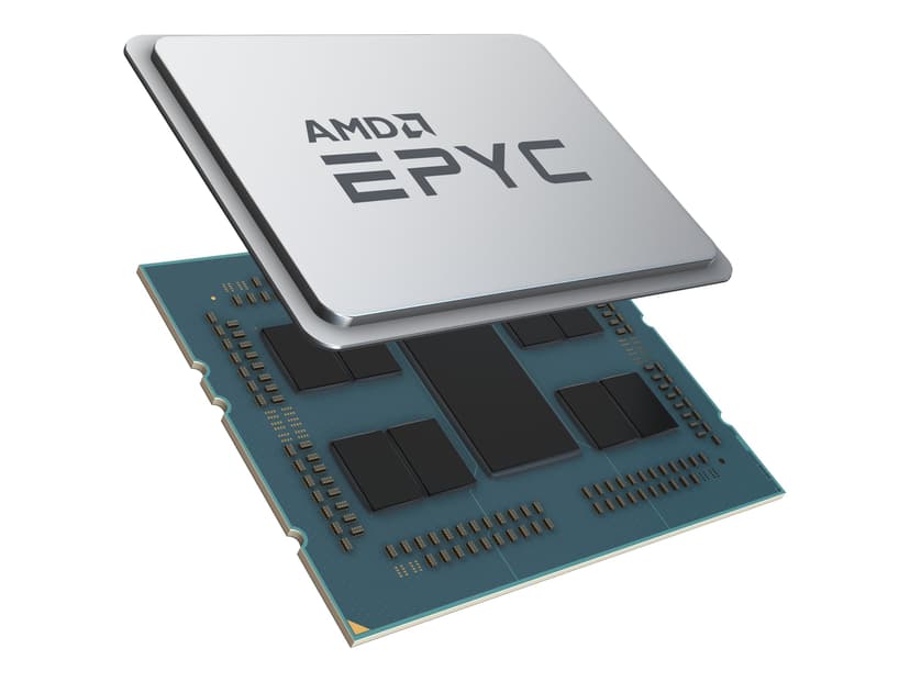 AMD EPYC 7452 processorer 2,35 GHz 128 MB L3 Bricka 2.35GHz SP3