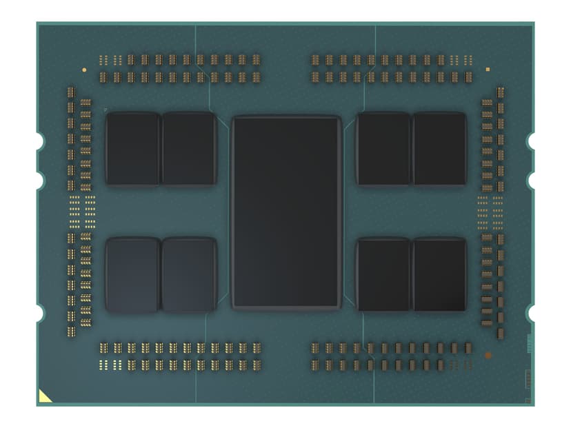 AMD EPYC 7262 prosessor 3,2 GHz 128 MB L3 Brett 3.2GHz SP3
