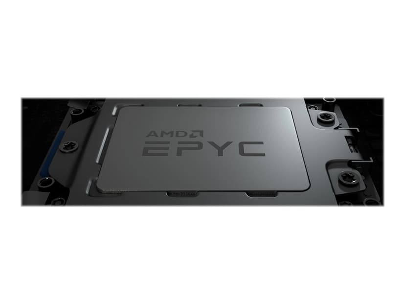 AMD EPYC 7532 prosessor 2,4 GHz 256 MB L3 Brett 2.4GHz SP3