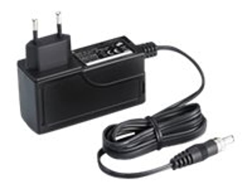 Moxa PWR-12150-EU-SA-T eladaptrar inomhus Svart