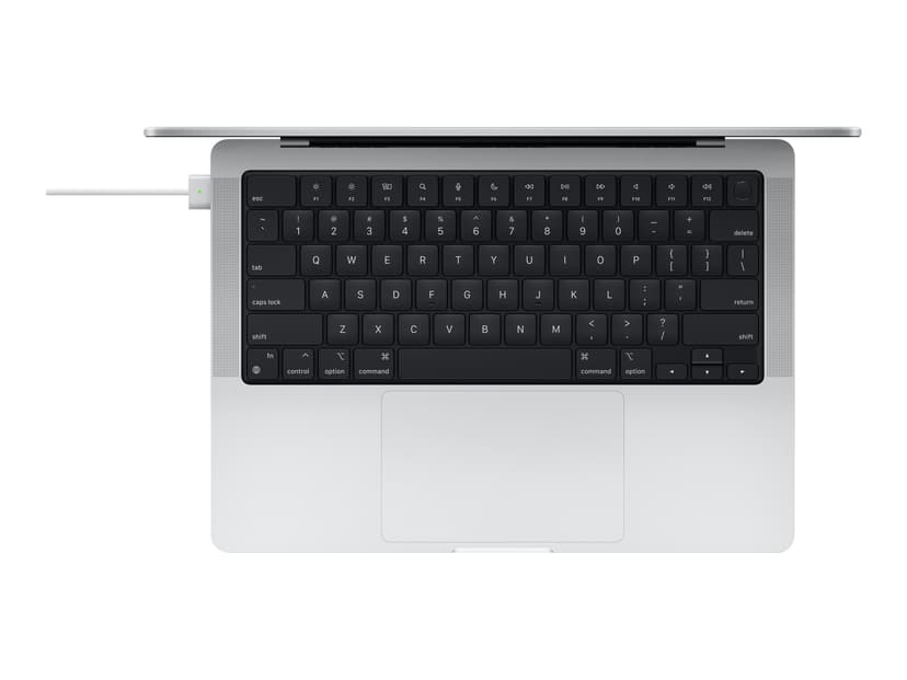 Apple USB-C till MagSafe 3-kabel (2 m) Silver 2m USB C MagSafe 3 Vit