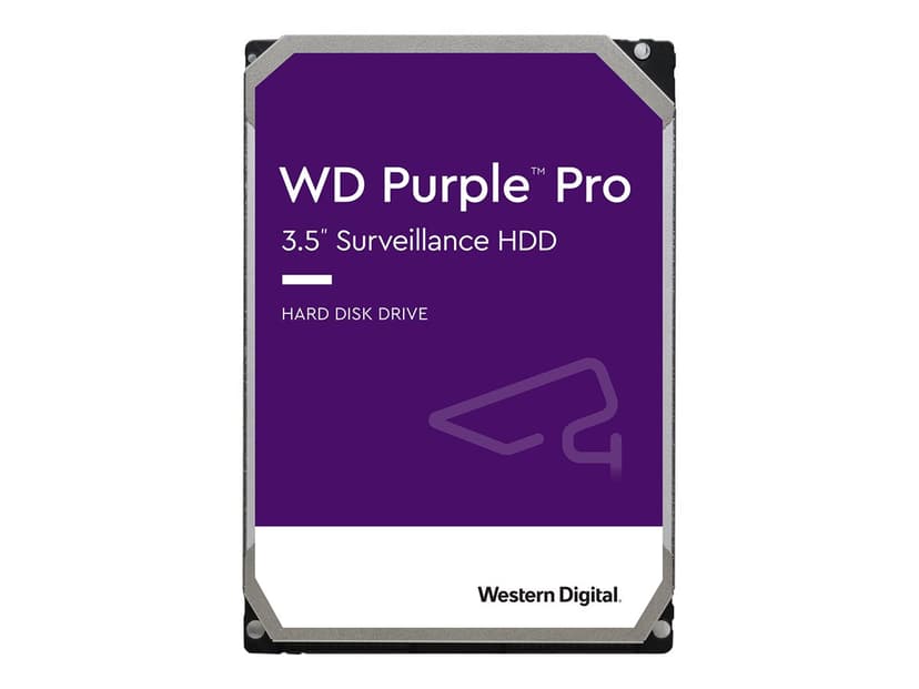 WD Purple Pro 18TB 3.5" 7200r/min SATA 6.0 Gbit/s Harddisk