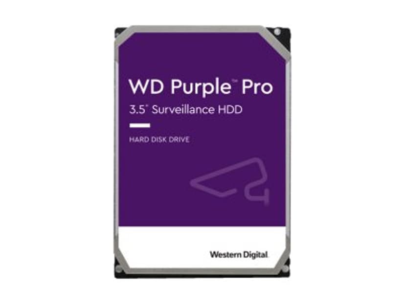 WD Purple Pro 10TB 3.5" 7200r/min SATA 6.0 Gbit/s Harddisk