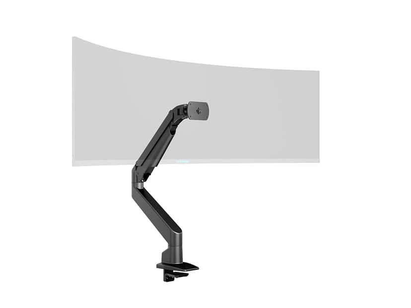 Multibrackets M Gaslift Arm Single - Samsung G9 Svart