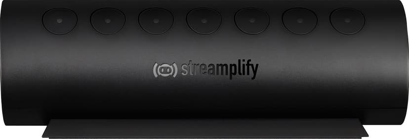 STREAMPLIFY HUB CTRL 7 USB 3.2 Gen 1 (3.1 Gen 1) Type-A USB 3.2 Gen 1 (3.1 Gen 1) Type-A