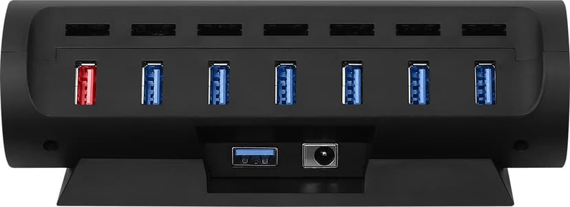 STREAMPLIFY HUB CTRL 7 USB 3.2 Gen 1 (3.1 Gen 1) Type-A USB 3.2 Gen 1 (3.1 Gen 1) Type-A