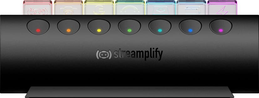 STREAMPLIFY HUB CTRL 7 USB 3.2 Gen 1 (3.1 Gen 1) Type-A USB 3.2 Gen 1 (3.1 Gen 1) Type-A