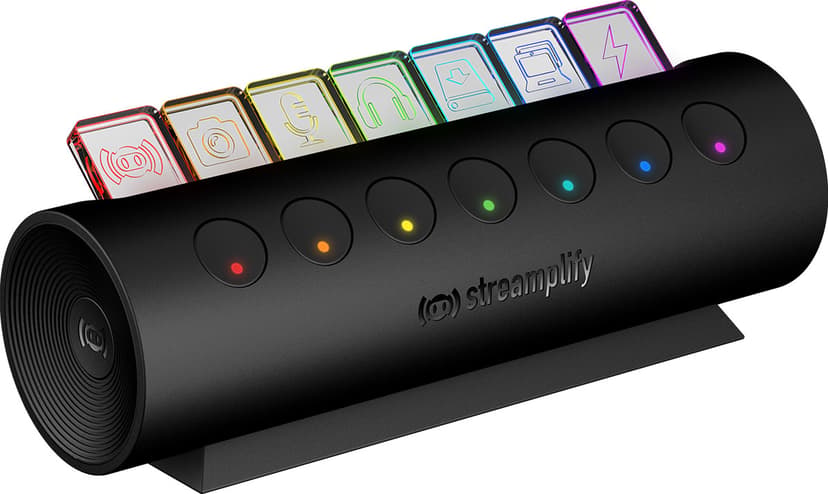 STREAMPLIFY HUB CTRL 7