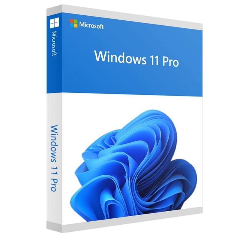 Microsoft Windows 11 Pro FPP (Full packaged product) 1 licens/-er