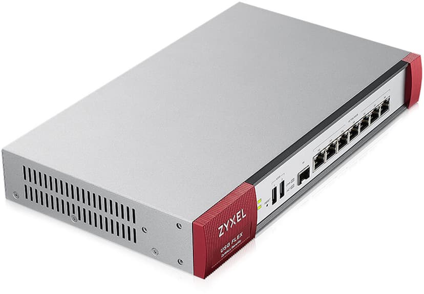Zyxel Nebula USG Flex H 500 (med 1 år Security-licens)