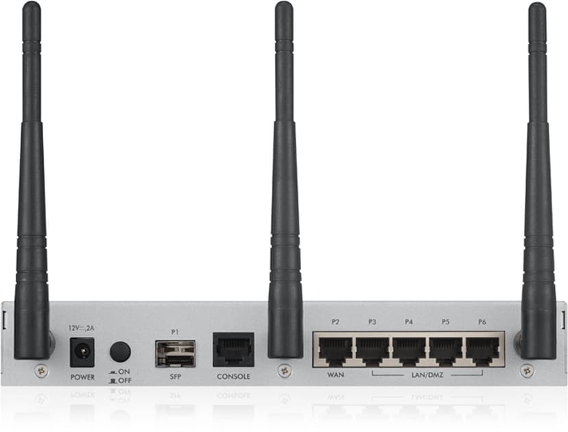 Zyxel Nebula USG20W Trådlös VPN Router