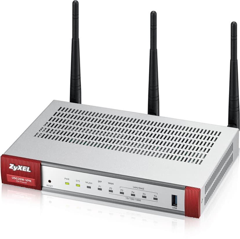 Zyxel Nebula USG20W Wireless VPN Router