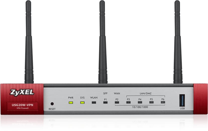 Zyxel Nebula USG20W Trådløs VPN Router