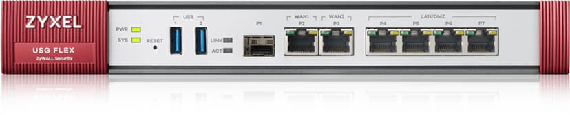Zyxel USGFLEX200H brannmur (maskinvare) 5 Gbit/s