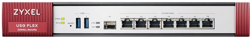 Zyxel USGFLEX500H brannmur (maskinvare) 10 Gbit/s