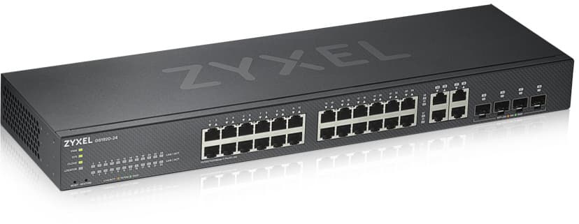 Zyxel Nebula GS1920-24v2 24G 4SFP Svitsj