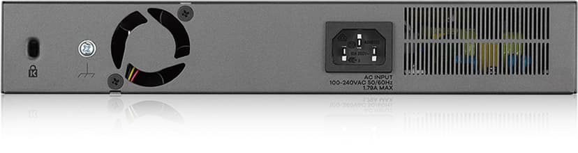 Zyxel Nebula GS1350-12HP Smart Surveillance PoE Switch 130W