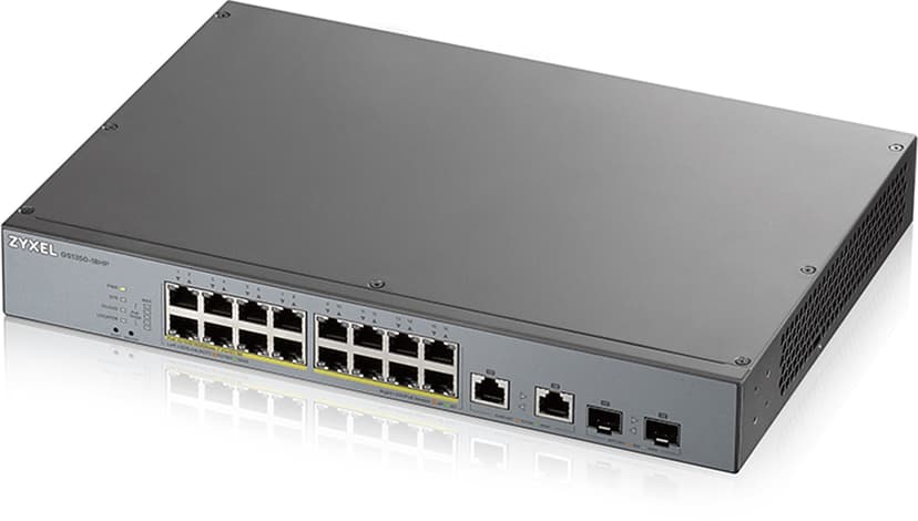 Zyxel Nebula GS1350-18HP Smart Surveillance PoE Switch 250W